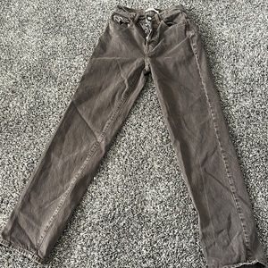 Pacsun Eco Brown Dad Jeans - size 23